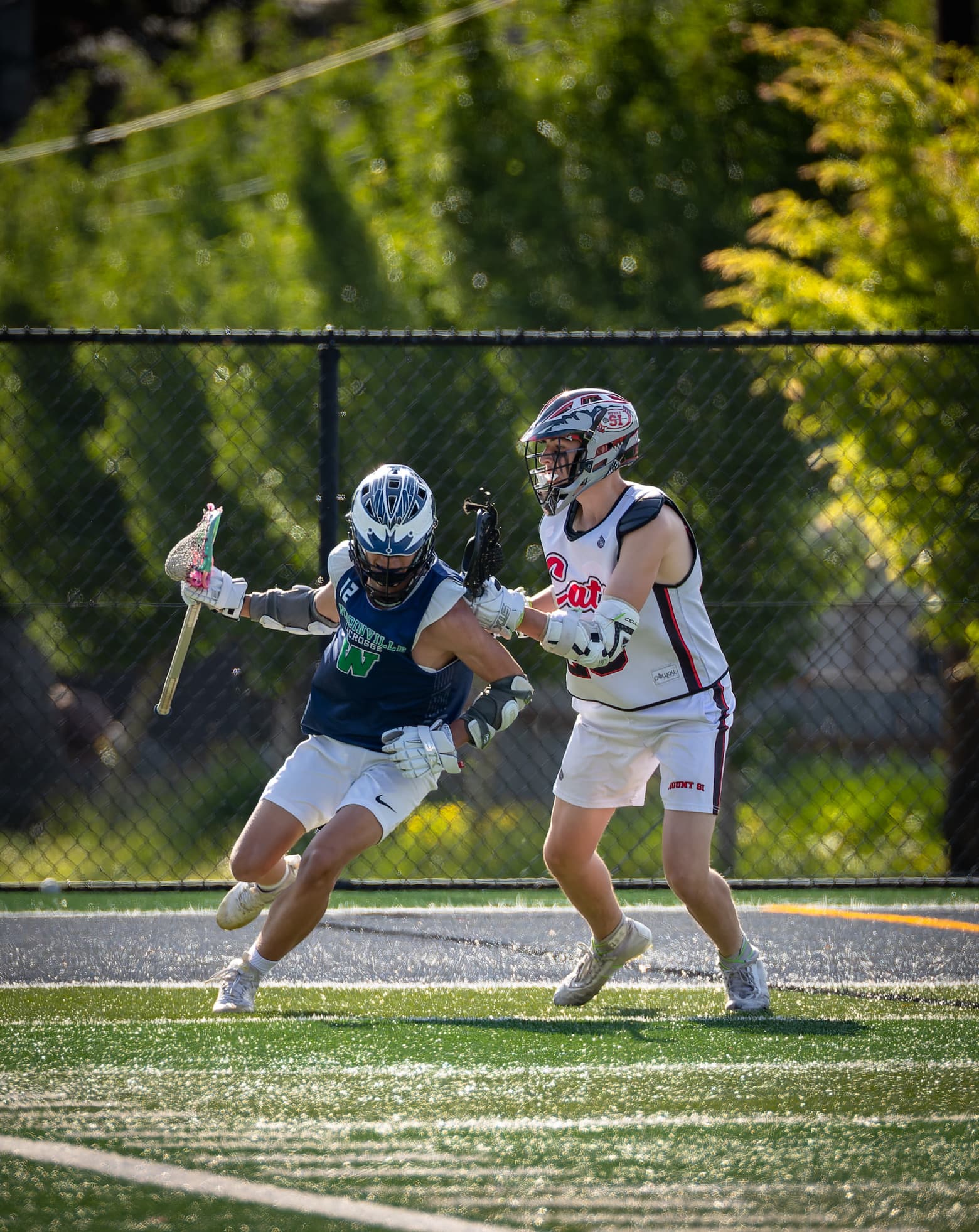 2023 Mt. Si Wildcats vs Woodinville Playoffs 62